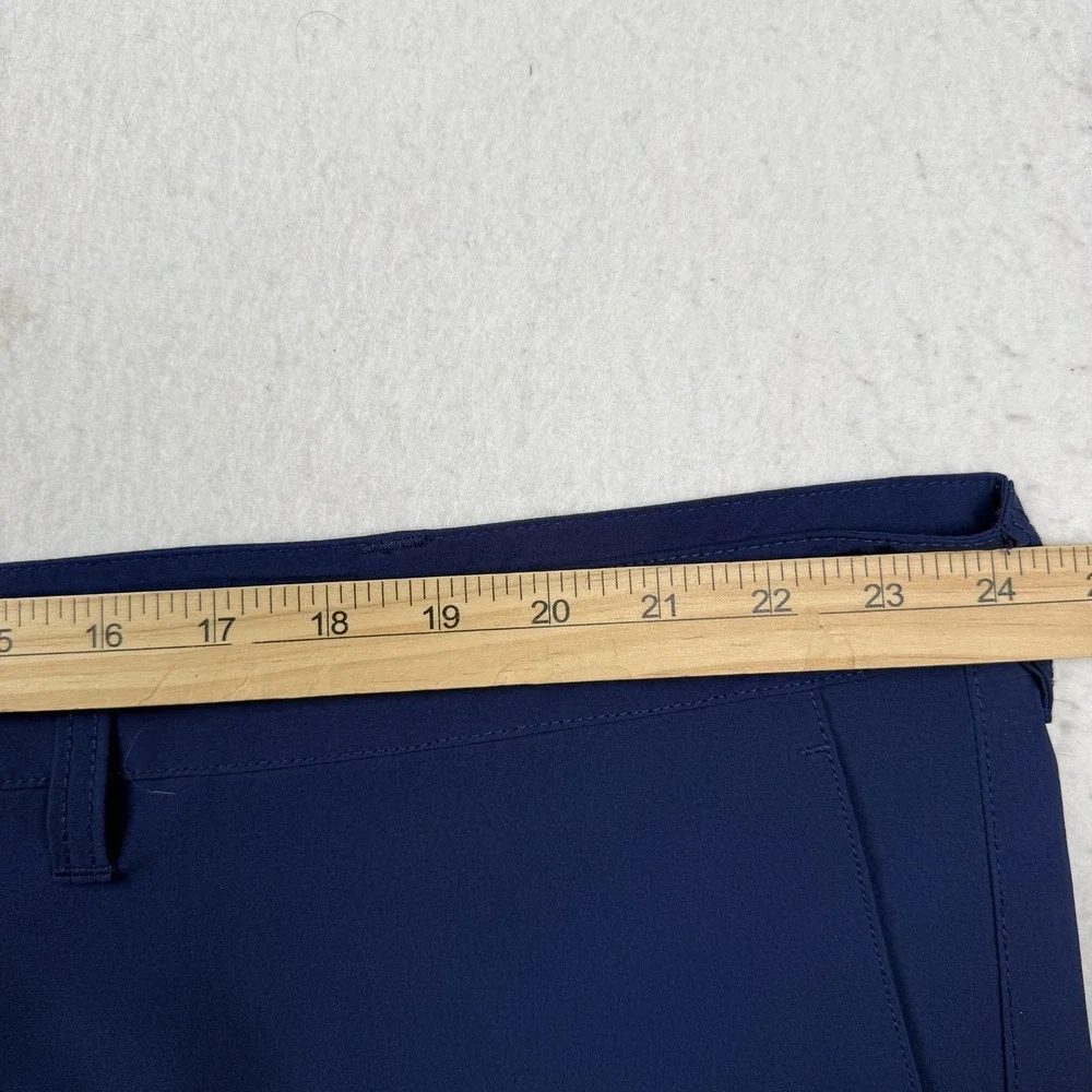 Polo‎ Ralph Lauren Shorts Mens 46 Blue Chino Golf Microfiber Stretch 9 Inseam